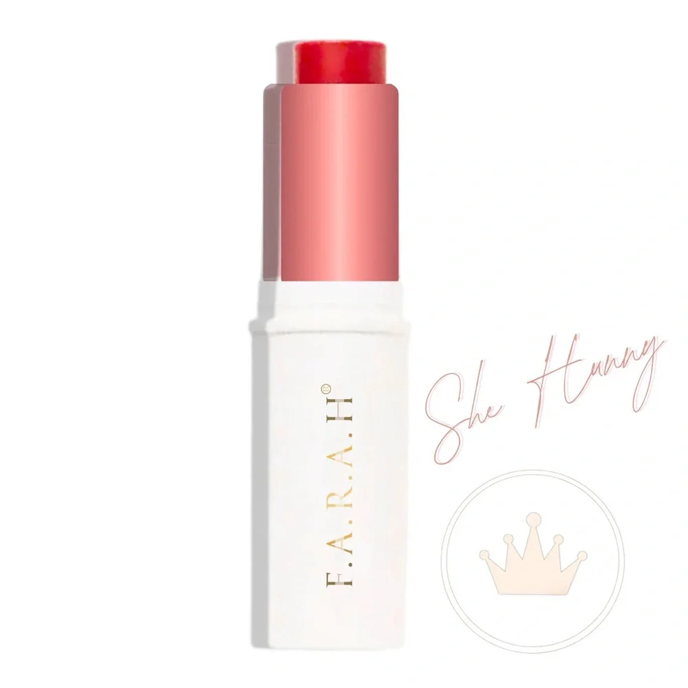 NIB🎉 FARAH Hunny Malai Blush Stick - She Creamy (Rose Petal Pink)